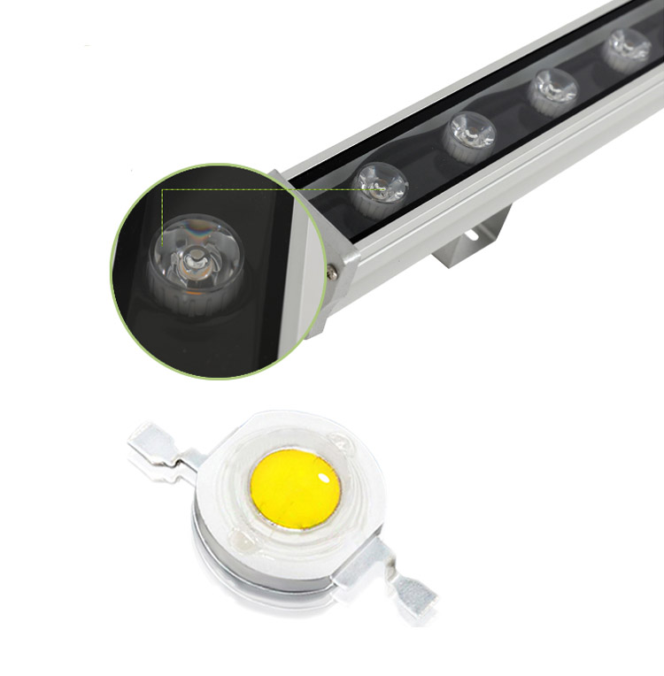 LED Wall Washer Light IP65 Waterproof - DC24V Full Color - 18W/24W/36W/75W LED Wall Washer Light IP65 Waterproof - DC24V Full Color - 18W/24W/36W/75W